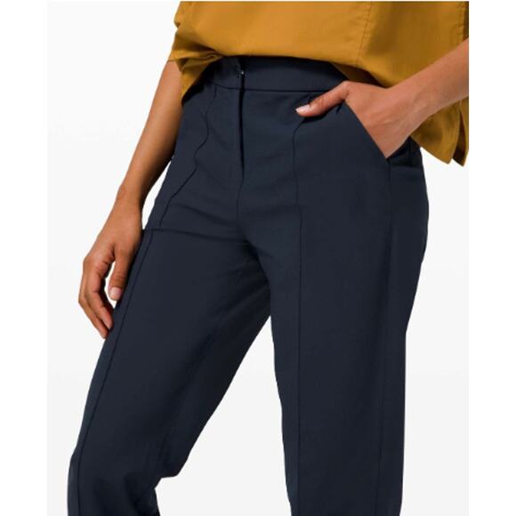 Lululemon Warpstreme High-Rise 7/8 Jogger True Navy Size 28 - Picture 2 of 7